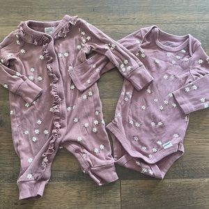 Gerber Baby Girl Set